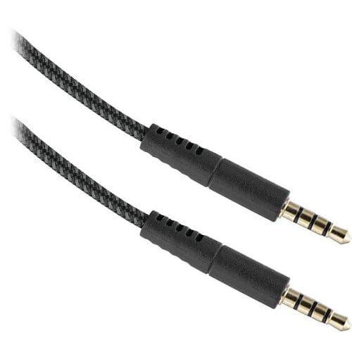Câble jack 3.5 mm nylon tressé Xtremwork - T'nB