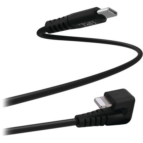 Câble Lightning vers USB-C connecteur coudé 180° gaming - T'nB