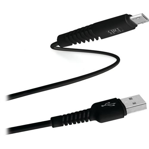 Câble Micro USB connecteurs renforcés - T'nB
