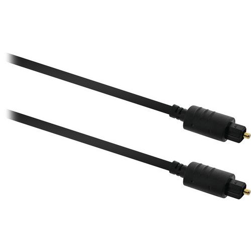Cable optique Toslink male vers male - TNB Cable optique Toslink male vers male - TNB