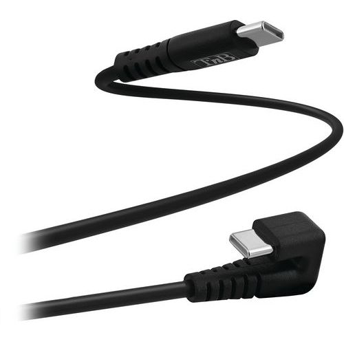 Câble USB-C connecteur coudé 180° gaming - T'nB