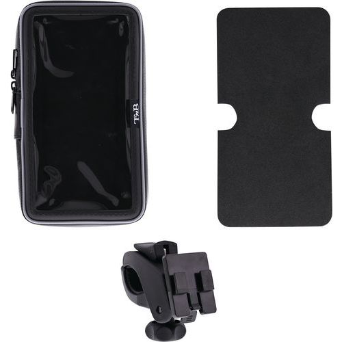 Support coque smartphone pour guidon moto et station de charge - T'nB