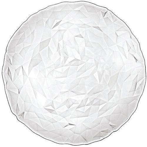 Assiette transparente Diamond - In Situ