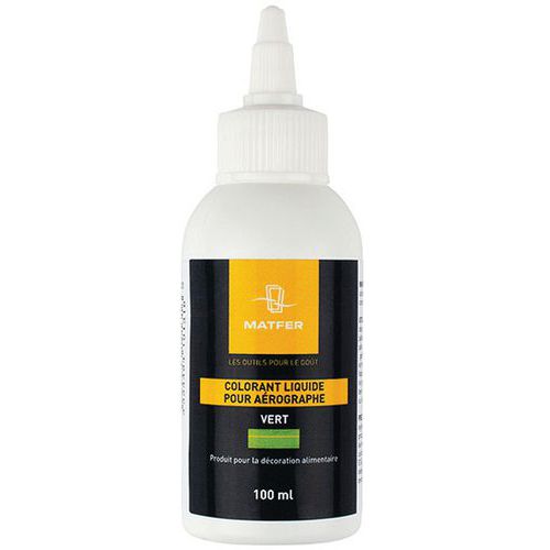 Colorant alimentaire liquide - 100 ml - Matfer