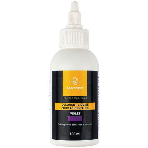 Colorant alimentaire liquide - 100 ml - Matfer