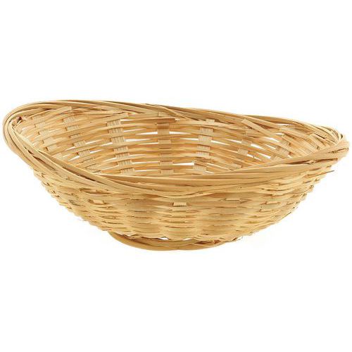 Corbeille à pain ovale en bambou - In Situ