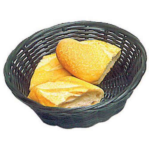 Corbeille à pain ronde en polypropylène noir - In Situ