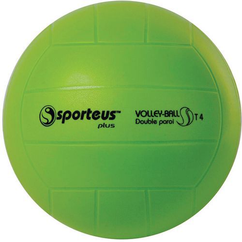 Ballon de Volley Initiation Double paroi mousse et PVC - Sporteus Ballon de Volley Initiation Double paroi mousse et PVC - Sporteus