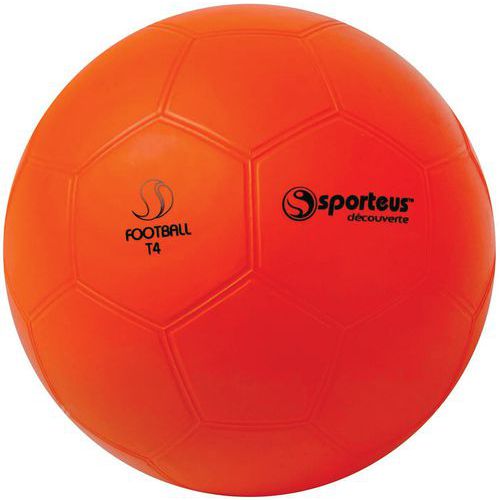 Ballon de Foot Initiation Junior PVC - Sporteus - Taille 4 Ballon de Foot Initiation Junior PVC - Sporteus - Taille 4