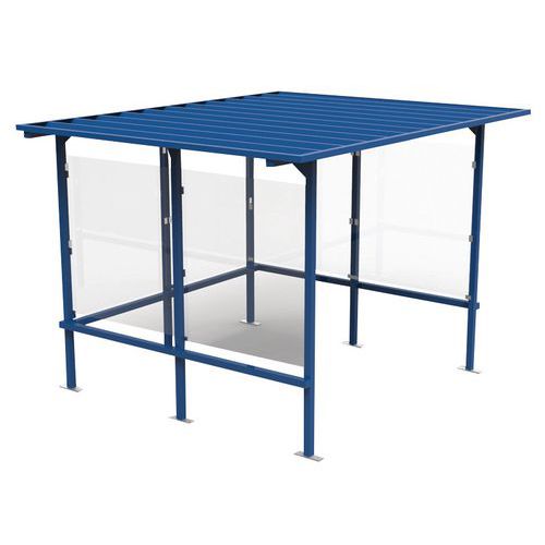 Abri Fumeurs Beaufortain - 3,05 x 2,44