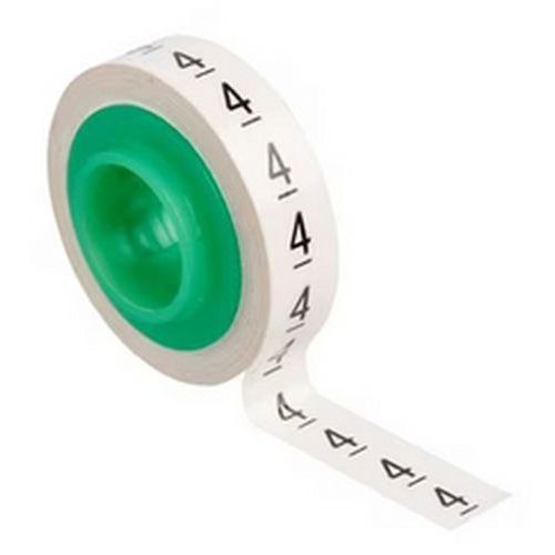 Ruban de marquage imprime pour devidoir STD 0 a 9 Scotchcode - 3M