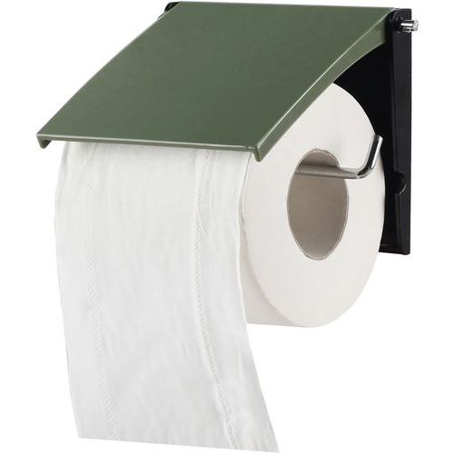 Dérouleur papier toilette Pesto - Plastique - Arvix