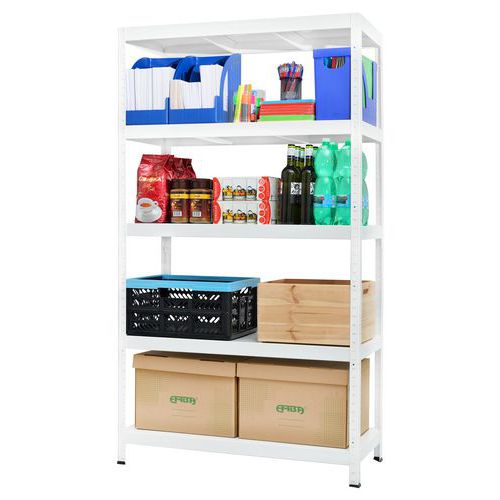 Étagère sans vis en métal