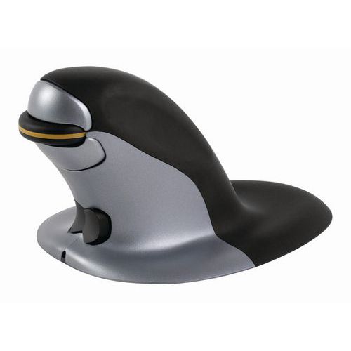 Souris ergonomique verticale ambidextre - Sans fil - Fellowes