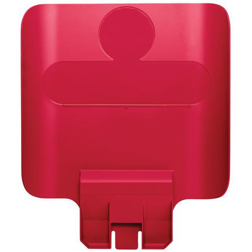 Panneau pour station de recyclage Slim Jim_Rubbermaid