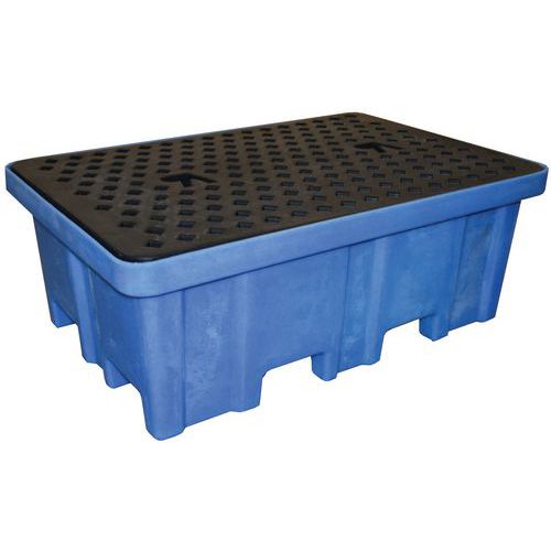 Bac de rétention polyéthylène