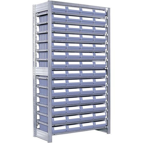 Rayonnage avec bacs-tiroirs série RK - Profondeur 524 mm Rayonnage avec bacs-tiroirs série RK - Profondeur 524 mm
