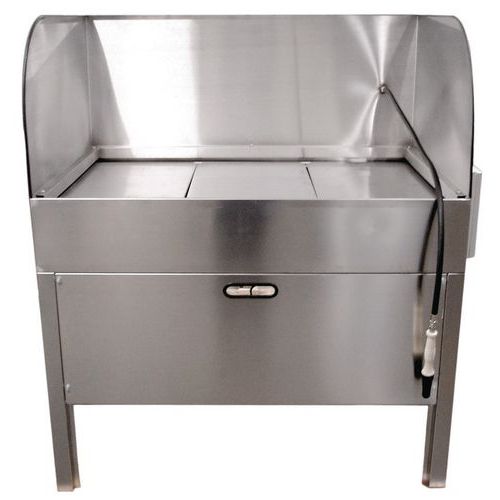 Fontaine de dégraissage lessivielle 40 L avec pompe Fontaine de dégraissage lessivielle 40 L avec pompe
