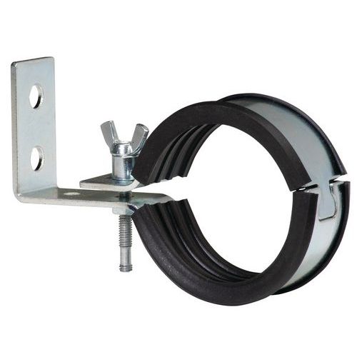 Collier de fixation pour éclairage tubulaire fluocompacte - Ø 70 mm Collier de fixation pour éclairage tubulaire fluocompacte - Ø 70 mm