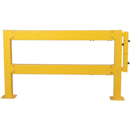 Porte coulissante pour barrière de sécurité modulable - Dancop Porte coulissante pour barrière de sécurité modulable - Dancop
