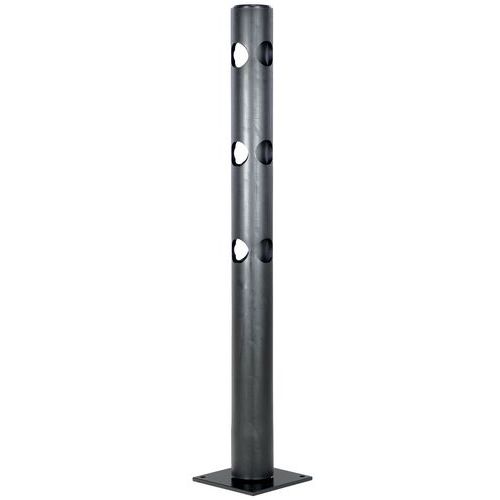 Poteau pour barrière flexible modulaire Delta - d-flexx
