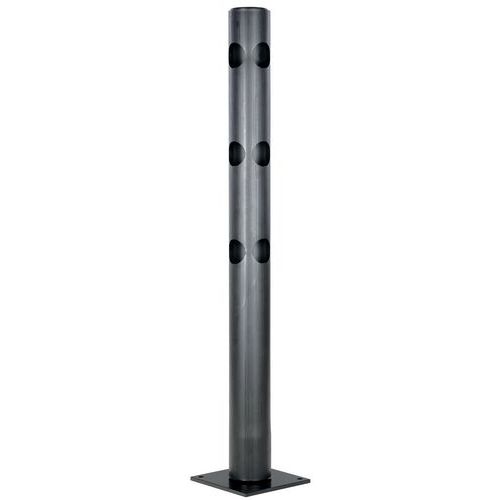 Poteau pour barrière flexible modulaire Delta - d-flexx