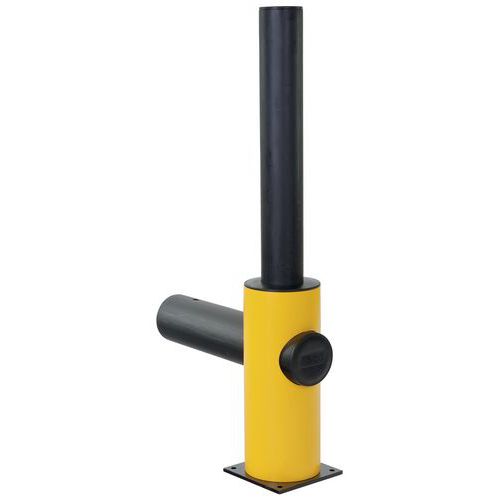 Poteau pour barrière flexible modulaire Echo - Dancop