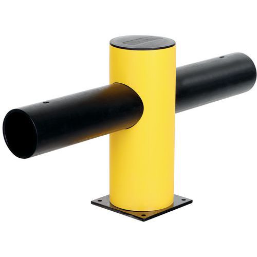 Poteau pour barrière de protection flexible modulaire Charlie - Dancop