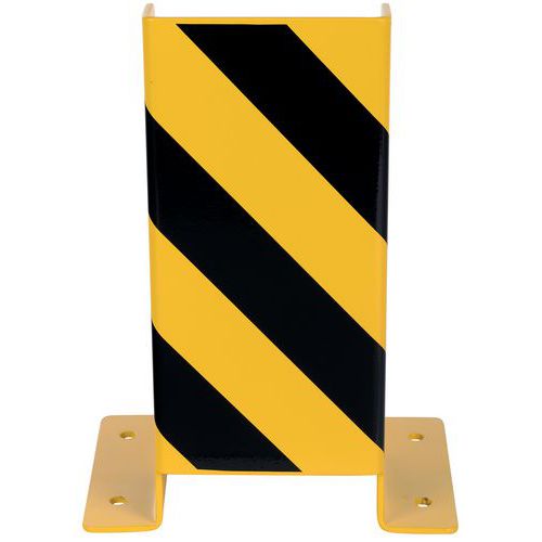 Sabot de protection acier - Hauteur 40 cm - Dancop