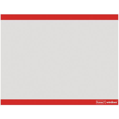 Panneaux d'affichage autocollants - Vertical ou horizontal - A4 - Lot de 10 Panneaux d'affichage autocollants - Vertical ou horizontal - A4 - Lot de 10