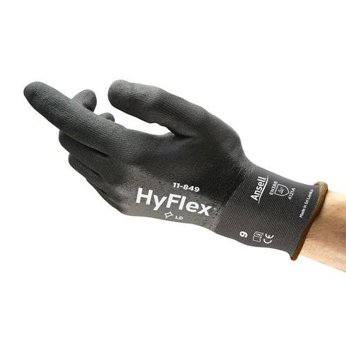 Gants de manutention ergonomique HyFlex® 11-849 Gants de manutention ergonomique HyFlex® 11-849