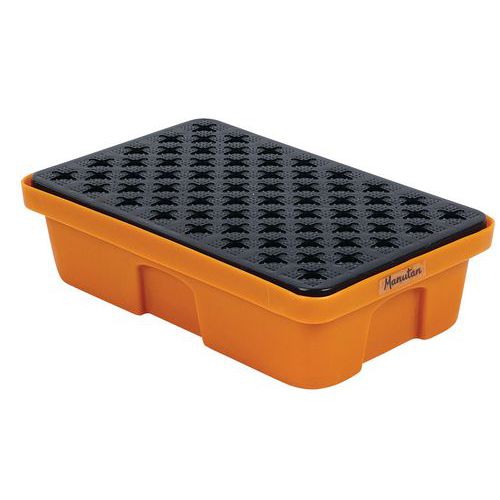 Bac de rétention de laboratoire - 30 L - Manutan Expert Bac de rétention de laboratoire - 30 L - Manutan Expert