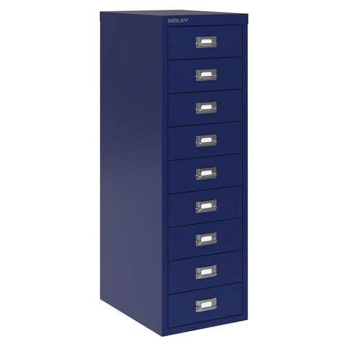 Armoire 9 tiroirs texturée - Bisley