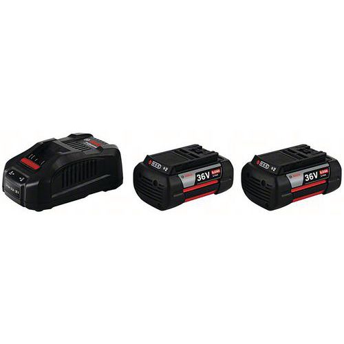 Pack Twin 2 batteries 36 V-LI 6,0 Ah Bosch