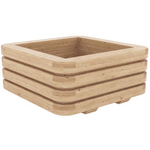Jardinière Loctudy carrée Mobextan