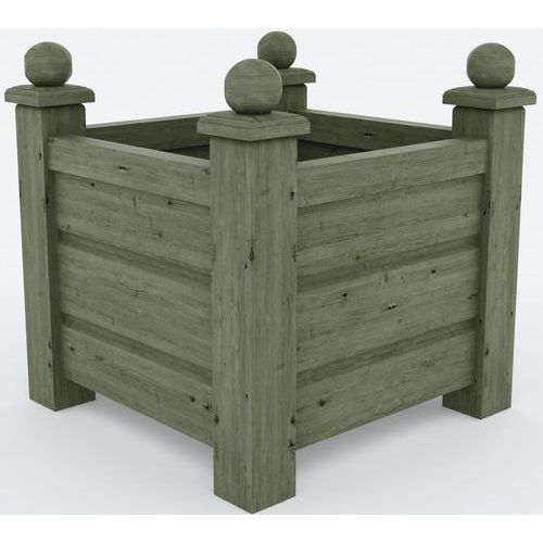 Jardinière Penmarch boule Mobextan