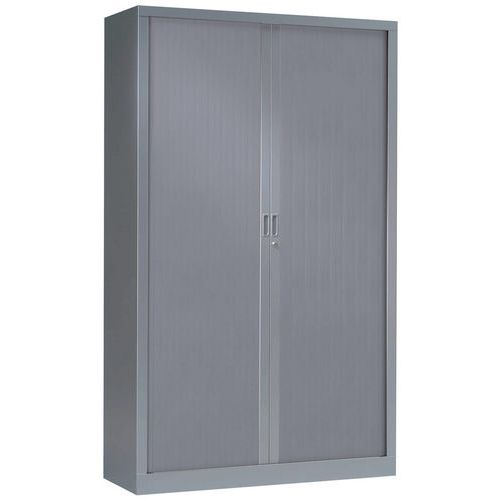 Armoire à rideaux unis haut 198 cm Vinco