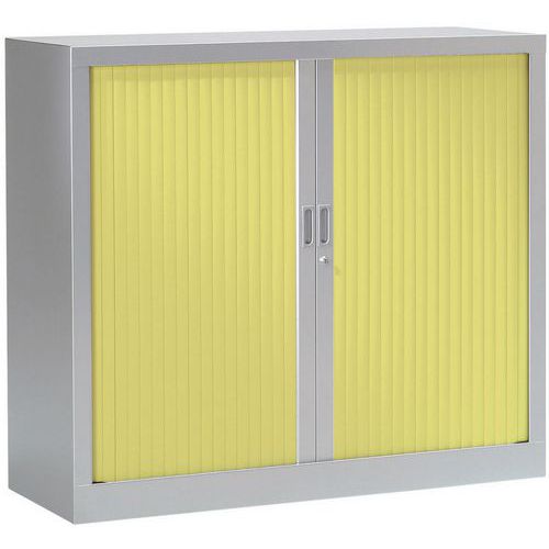 Armoire à rideaux couleurs haut 100 cm