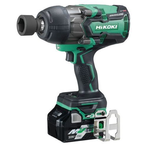 Boulonneuse à choc MultiVolt 1050Nm 36/18V 2,5/5Ah - Hikoki