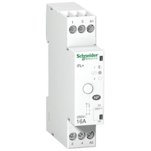 Télérupteur silencieux TL+ 1P 16A 230VCA - Prodis