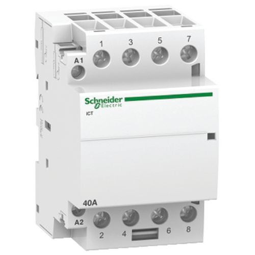 Contacteur iCT, 40A 4NO 230...240VCA 50Hz - Acti9