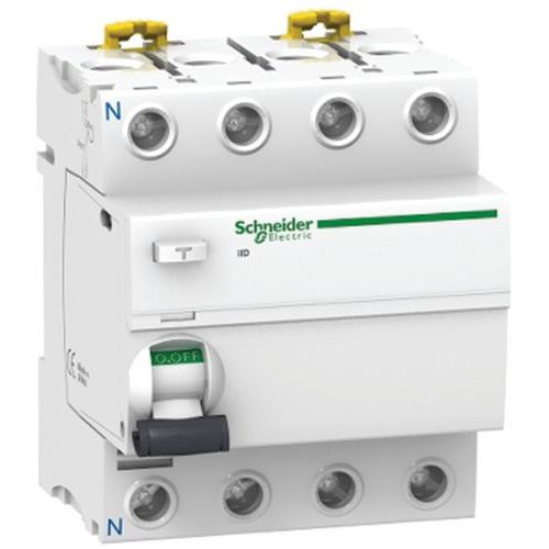 Interrupteur différentiel 4P 25A 30mA type AC, ilD - Acti9