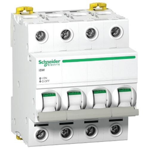 Interrupteur-sectionneur 4P 40A 415VAC, iSW - Acti9