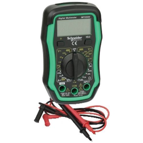 Multimètre numérique - Cat III - 600V - Thorsman