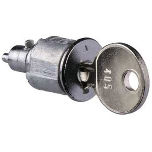Serrure à clé 405 pour porte coffret - Pragma