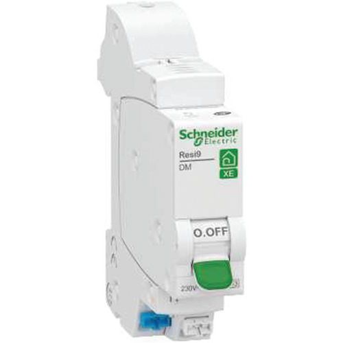 Disjoncteur modulaire - 1P+N - 20A - courbe C - Resi9 XE