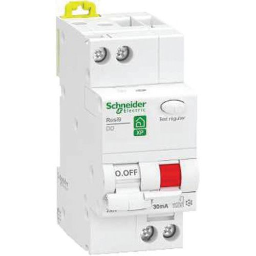Disjoncteur différentiel - 1P+N - 20A - 30mA - Resi9 XP