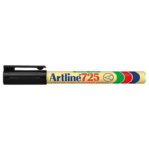 Marqueur permanent Artline 725 - 0,4mm - Artline