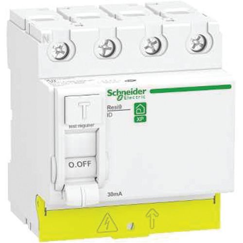 Interrupteur différentiel - 4P - 40A - 30mA - Resi9 XP