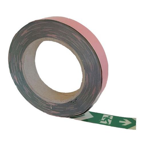 Rouleau de balisage photoluminescent 10 m - Wattelez